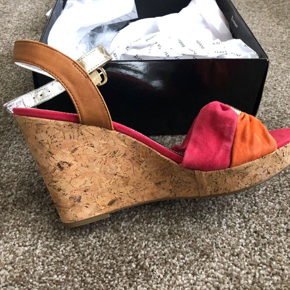 ALFANI JANEIRAORG WEDGE‎ SANDALS - Picture 6 of 8